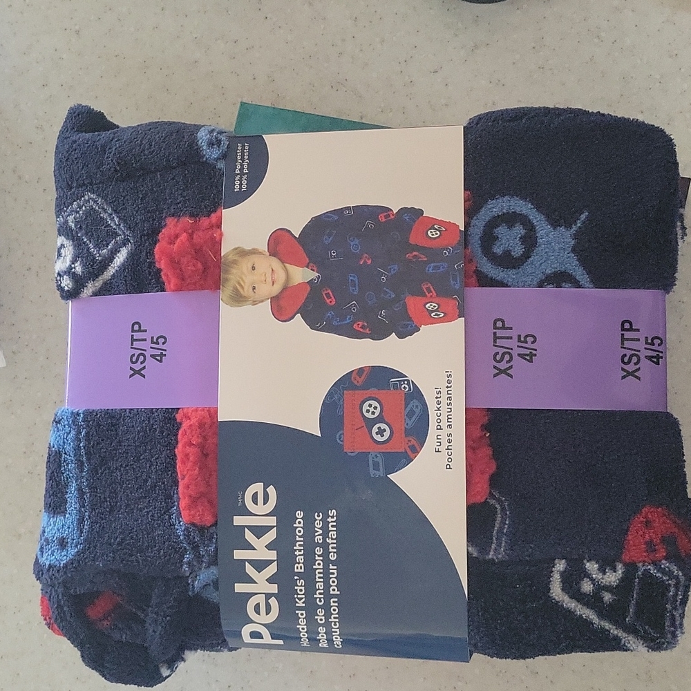 Pekkle kids bathrobe
